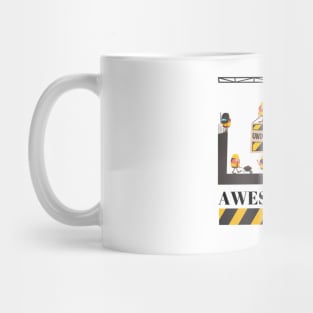 Awesome dad Mug